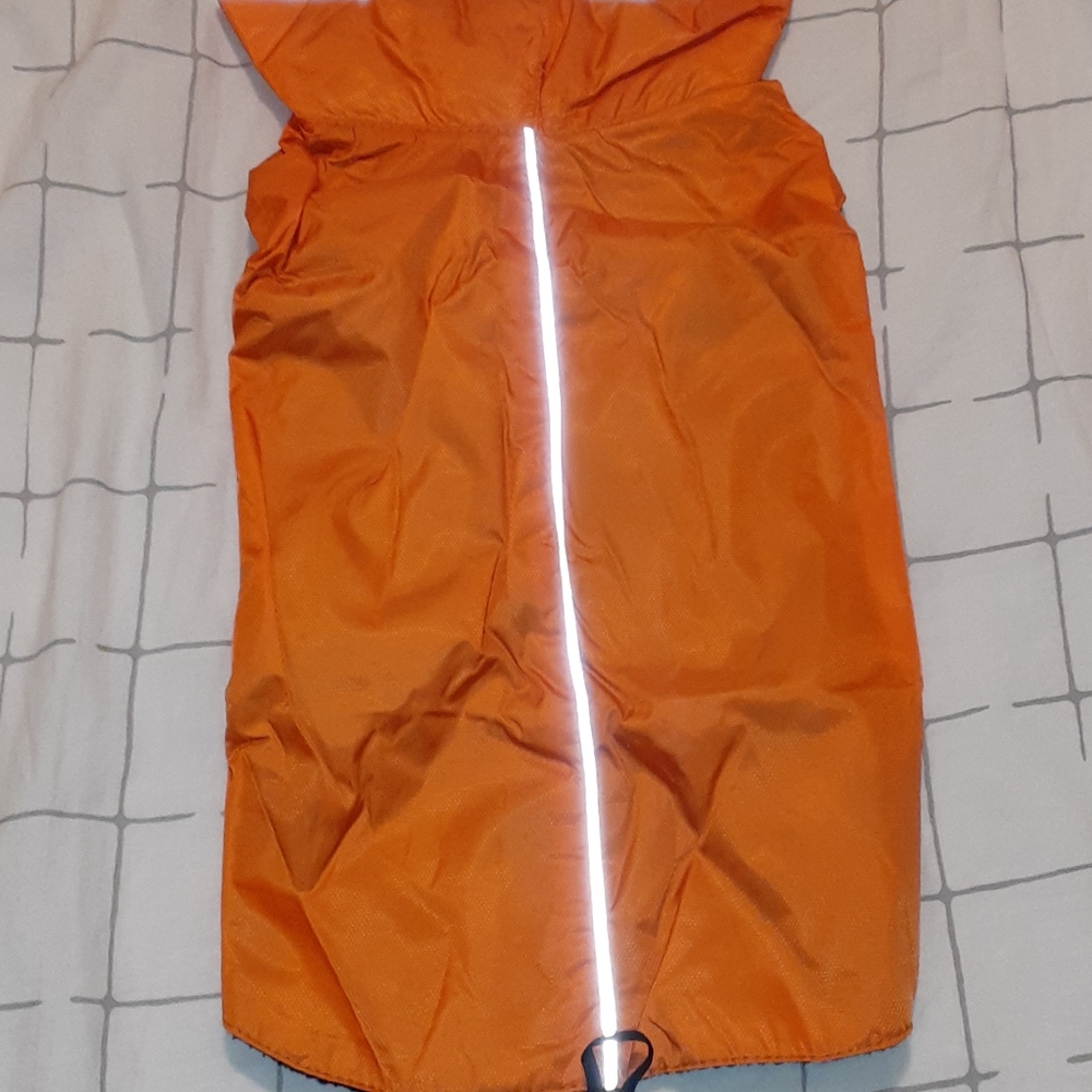 Joy Daog Fleece Reflective Dog Coat Medium New